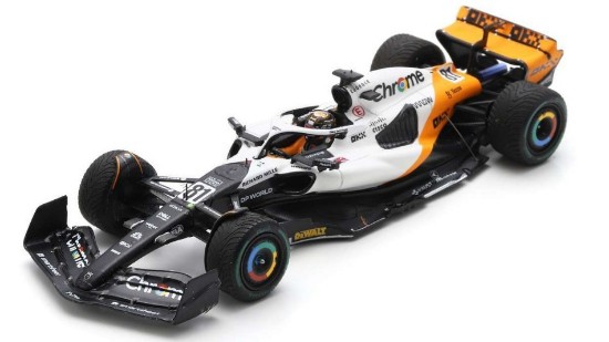 Immagine di MC LAREN MCL60 N.81 10th MONACO GP 2023 OSCAR PIASTRI 1:43