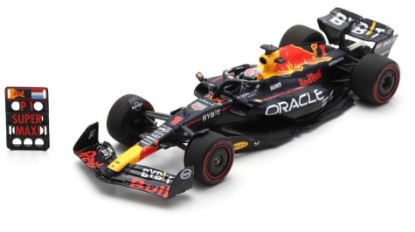 Immagine di RED BULL RB19 N.1 WINNER BRITISH GP 2023 MAX VERSTAPPEN W/PIT B.1:43