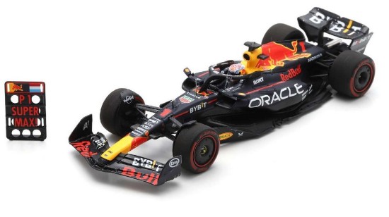 Immagine di RED BULL RB19 N.1 WINNER BRITISH GP 2023 MAX VERSTAPPEN W/PIT B.1:43