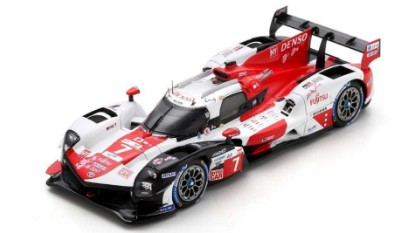 Immagine di TOYOTA GR010 N.7 24 H LE MANS 2023 CONWAY-KOBAYASHI-LOPEZ 1:43
