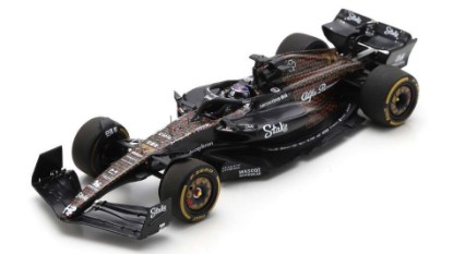 Immagine di ALFA ROMEO F1 N.77 LAS VEGAS GP 2023 VALTTERI BOTTAS 1:43