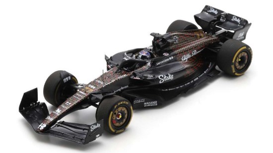 Immagine di ALFA ROMEO F1 N.77 LAS VEGAS GP 2023 VALTTERI BOTTAS 1:43