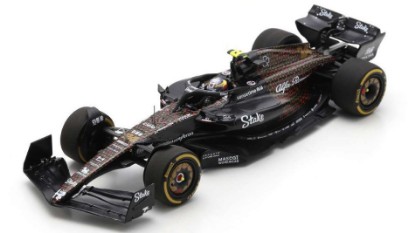 Immagine di ALFA ROMEO F1 N.24 LAS VEGAS GP 2023 ZHOU GUANYU 1:43
