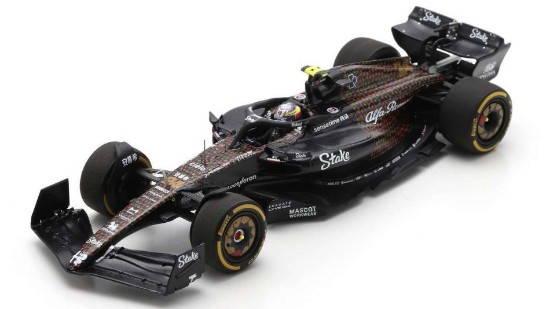 Immagine di ALFA ROMEO F1 N.24 LAS VEGAS GP 2023 ZHOU GUANYU 1:43