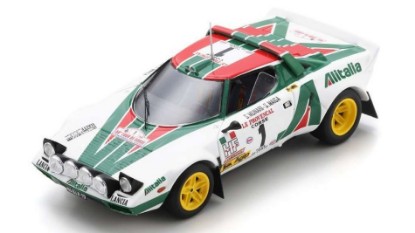 Immagine di LANCIA STRATOS HF N.1 WINNER T.D.CORSE RALLY DE FRANCE 1976 MUNARI-MAIGA