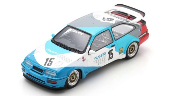Immagine di FORD SIERRA RS500 N.15 4th MACAU 1988 NAOKI NAGASAKA 1:43