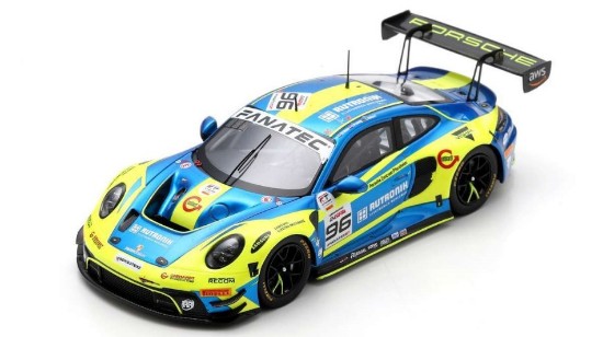 Immagine di PORSCHE 911 GT3 R N.96 5th 24 H SPA 2023 OLSEN-PREINING-HEINRICH 1:43