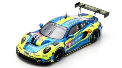 Immagine di PORSCHE 911 GT3 R 5th 24 H NURBURGRING 2023 OLSEN-CAIROLI-ANDLAUER 1:43