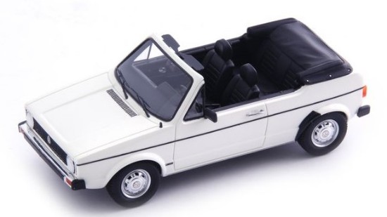 Immagine di VW GOLF I CONVERTIBLE PROTOTYPE 1976 WHITE 1:43