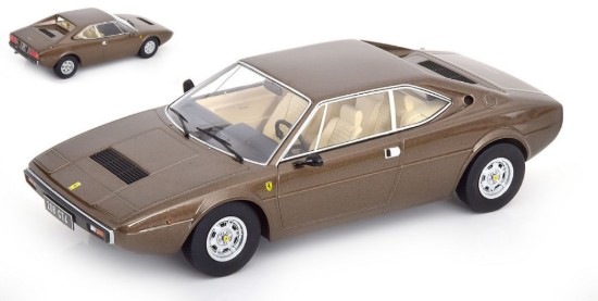 Immagine di FERRARI 208 GT4 1975 BROWN METALLIC 1:18