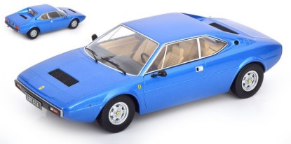 Immagine di FERRARI 208 GT4 1975 LIGHT BLUE METALLIC 1:18