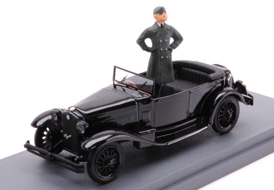 Immagine di ALFA ROMEO 1750 TORPEDO BENITO MUSSOLINI - MILANO 1944 1:43