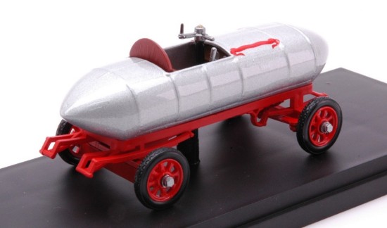 Immagine di JENATZY JAMAIS CONTENTE 1899 PRIMA AUTO ELETTRICA - RECORD 105 Km/h 1:43