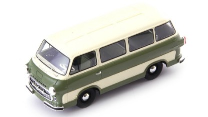 Immagine di SKODA 979-II 1957 IVORY/LIGHT GREEN 1:43