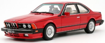 Immagine di BMW E24 M6 1986 RED 1:18