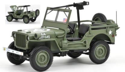 Immagine di JEEP ARMY 1944 D-DAY 1:18