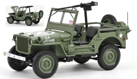 Immagine di JEEP ARMY 1944 D-DAY 1:18