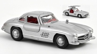 Immagine di MERCEDES 300 SL 1954 GREY METALLIC JET-CAR 1:43
