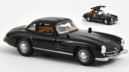 Immagine di MERCEDES 300 SL 1954 BLACK JET-CAR 1:43