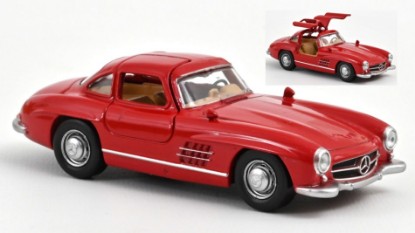Immagine di MERCEDES 300 SL 1954 FIRE ENGINE RED JET-CAR 1:43