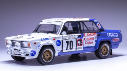 Immagine di LADA 2105 VFTS N.70 1000 LAKES RALLY 1986
TUMALEVICIOUS-VIDEIKA 1:18
