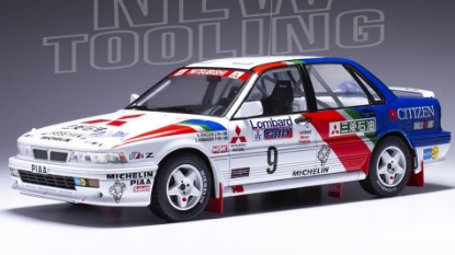 Immagine di MITSUBISHI GALANT VR-4 N.4 RAC RALLY 1990
VATANEN-BERGLUND 1:18
