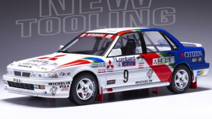 Immagine di MITSUBISHI GALANT VR-4 N.9 RAC RALLY 1990
ERIKSSON-PARMANDER 1:18
