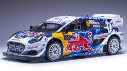 Immagine di FORD PUMA WRC N.16 RALLY MONTE CARLO 2024
A.FOURMAUX-A.CORIA 1:18
