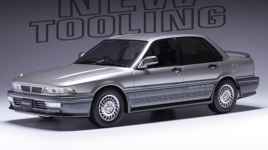 Immagine di MITSUBISHI GALANT VR-4 1987 SILVER 1:18
