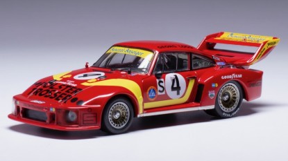 Immagine di PORSCHE 935/77A N.4 6H SILVERSTONE 1978
LUDWING/HEYER 1:43