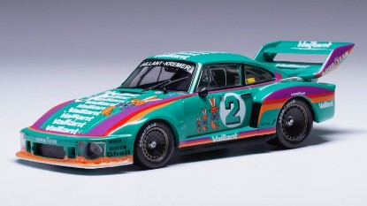 Immagine di PORSCHE 935/77A N.2 ZOLDER WESTFALEN 1978
B.WOLLEK 1:43
