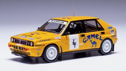 Immagine di LANCIA DELTA INTEGRALE 16V N.4 BOHEMIA RALLY 1990
FERJANCZ-TANDARI 1:43
