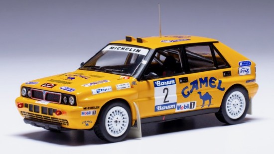 Immagine di LANCIA DELTA INTEGRALE 16V N.2. BARUM RALLY 1990
FERJANCZ-TANDARI 1:43