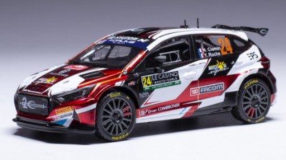 Immagine di HYUNDAI i20 RALLY 2 N.24 RALLY MONTE CARLO 2024
CIAMIN-ROCHE 1:43