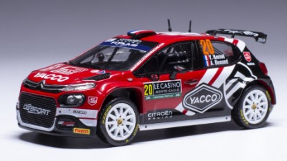 Immagine di CITROEN C3 RALLY 2 N.20 RALLY MONTE CARLO 2024
ROSSEL-DUNAND 1:43