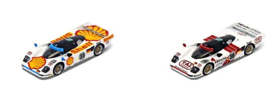 Immagine di PORSCHE 962 LM MANS 1994 N.35+N.36 1:64