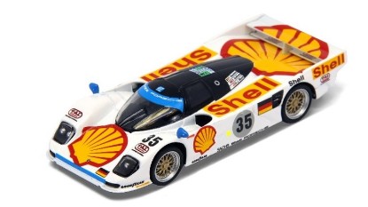 Immagine di PORSCHE 962 GT N.35 3rd 24 H LE MANS 1994 BOUTSEN-SULLIVAN-STUCK 1:64