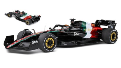 Immagine di ALFA ROMEO C43 N.77 ITALIAN GP 2023 V.BOTTAS 1:18
