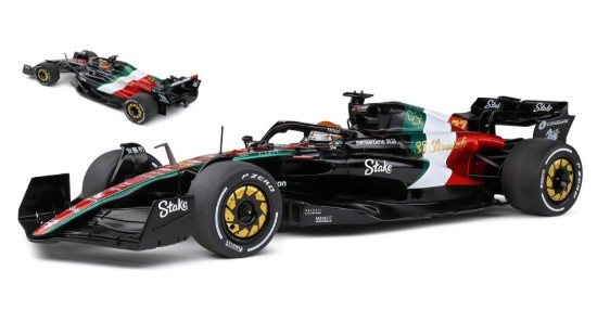 Immagine di ALFA ROMEO C43 N.77 ITALIAN GP 2023 V.BOTTAS 1:18