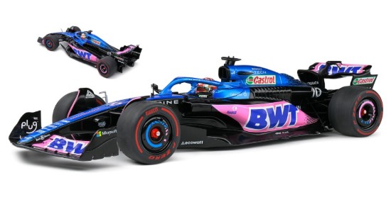 Immagine di ALPINE A523 N.10 DUTCH GP 2023 P.GASLY 1:18