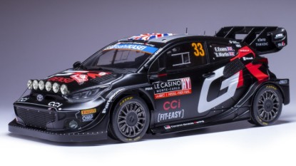 Immagine di TOYOTA YARIS WRC N.33 RALLY MONTE CARLO 2024
EVANS-MARTIN 1:18
