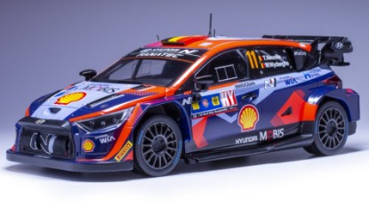 Immagine di HYUNDAI i20 N WRC N.11 CENTRAL EUROP.RALLY 2023 NEUVILLE-WYDAEGHE 1:18
