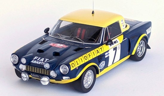 Immagine di FIAT 124 ABARTH RALLY N.7 RALLY MONTE CARLO 1976 ALEN-KIVIMAKI 1:43