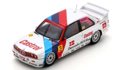 Immagine di BMW E30 N.3 SCHNITZER GP DENMARK 1991 KRIS NISSEN 1:43
