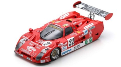 Immagine di SPICE SE 90 C N.21 24 H LE MANS 1992 TAVERNA-SHELDON-GINI 1:43