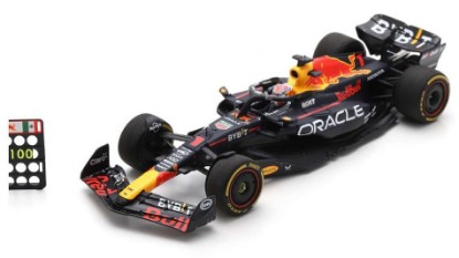 Immagine di RED BULL RB19 N.1 WINNER CANADA GP 2023 MAX VERSTAPPEN W/PIT B.100th1:43