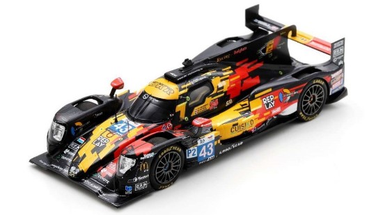 Immagine di ORECA 07 GIBSON N.43 24 H LE MANS 2023 MARTI-VAN ROMPUY-DE WILDE 1:43