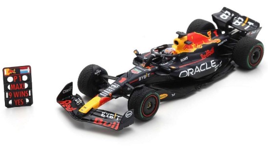 Immagine di RED BULL RB19 N.1 WINNER DUTCH GP 2023 MAX VERSTAPPEN WITH PIT B.1:43