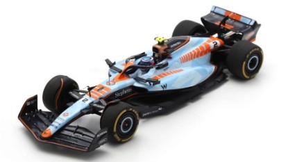 Immagine di WILLIAMS FW45 N.2 SINGAPORE GP 2023 L.SARGEANT 1:43