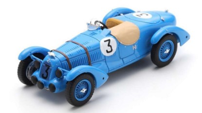 Immagine di TALBOT T26 SS N.3 24 H LE MANS 1938 P.ETANCELIN-L.CHINETTI 1:43